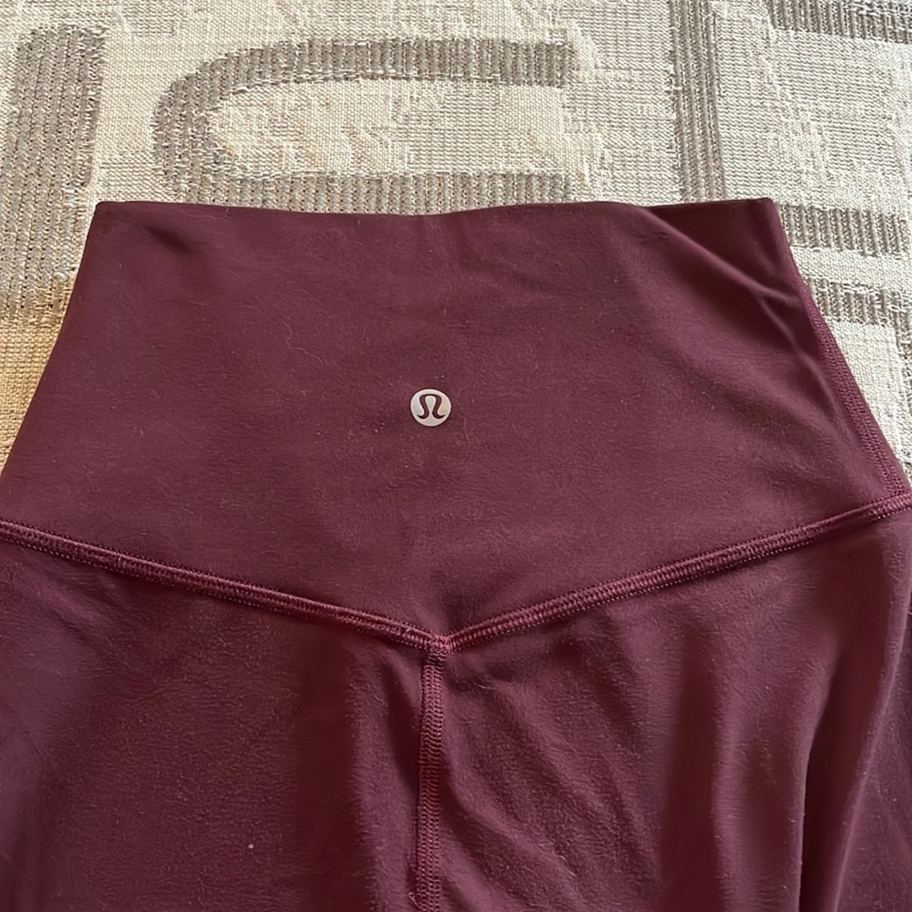 Lululemon Align Leggings 28”
